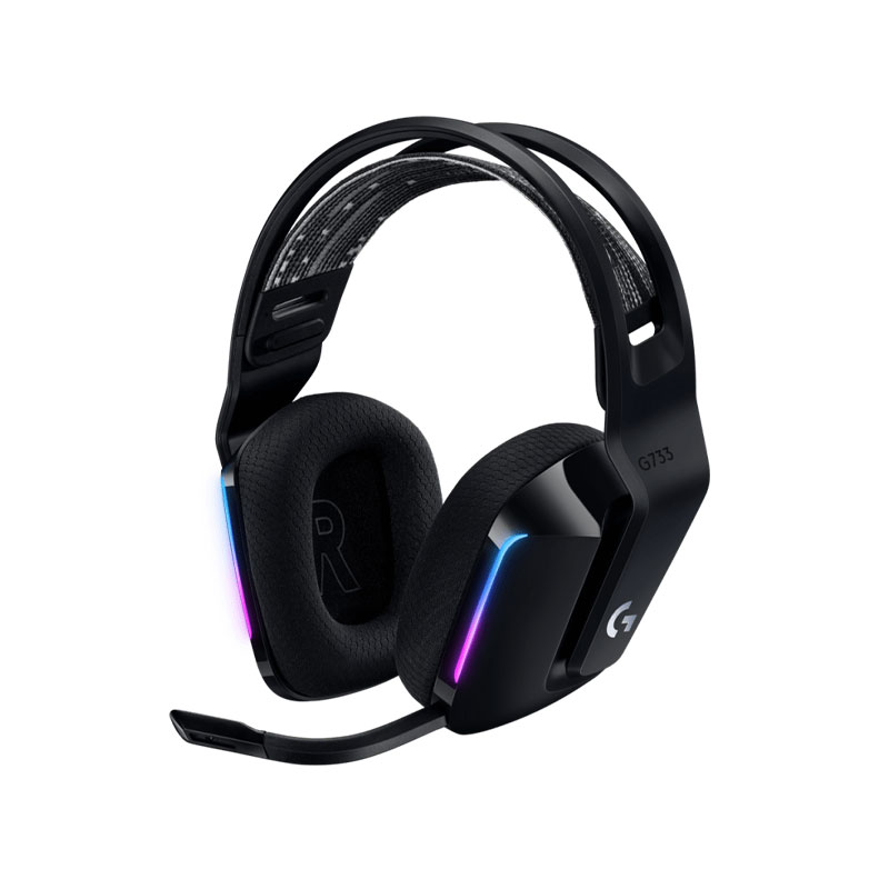 Logitech G733 LIGHTSPEED Wireless RGB Gaming Headset